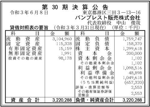 バンプレスト販売