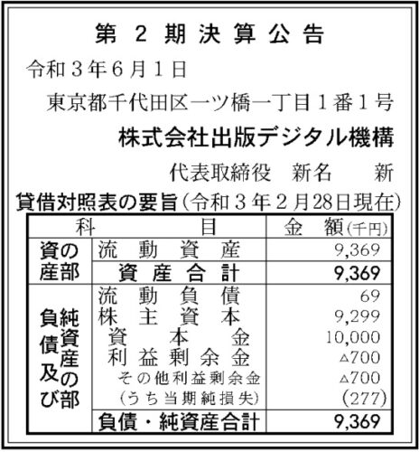 出版デジタル機構